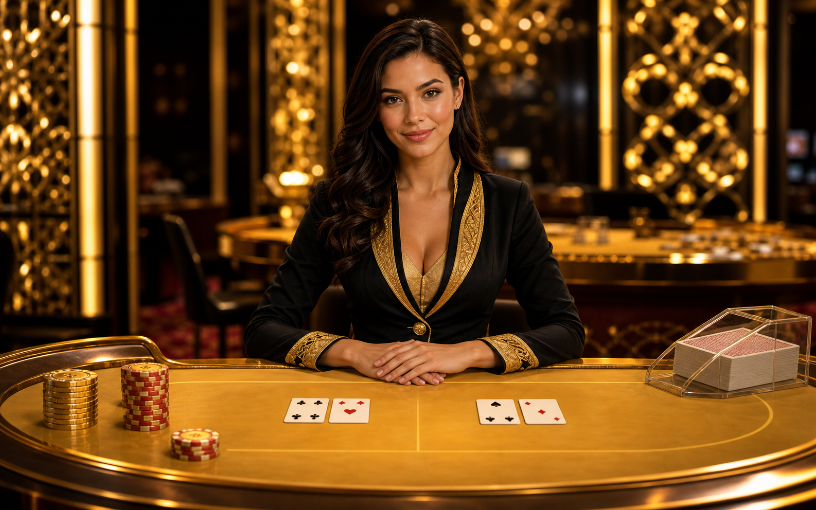 tlalocbet golden table baccarat para casino móvil en México