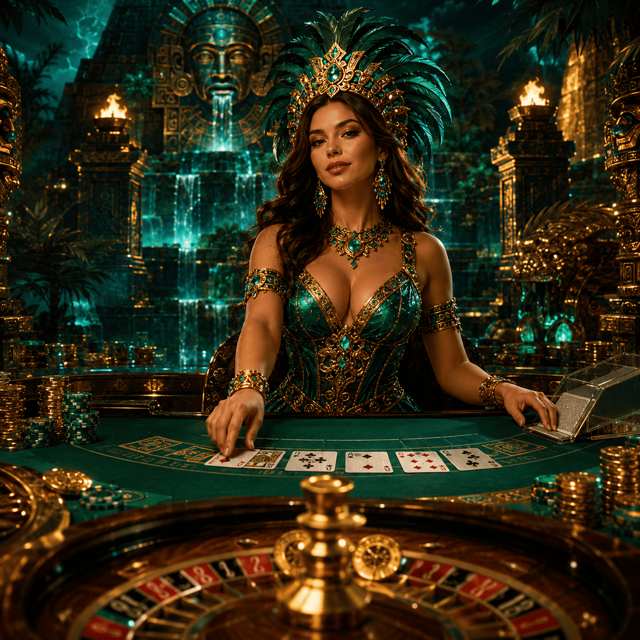 tlalocbet live casino para casino móvil en México